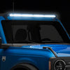 Raxiom 21-23 Bronco Axial Series 40-In 200w LED Light Bar w/ Windshield Mounting Brackets