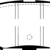 EBC 2016+ Mazda CX-9 2.5L Turbo Ultimax2 Rear Brake Pads