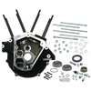 S&S Cycle 92-99 BT w/ 3-5/8 Bore Super Stock Alternator Style Crankcase - Wrinkle Black