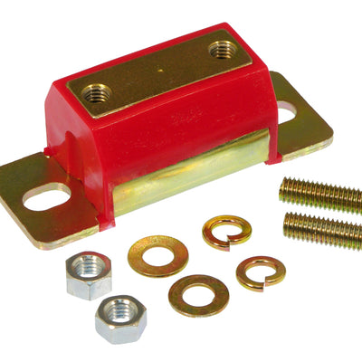 Prothane 79-98 Ford Mustang Conversion Trans Mount Kit - Red