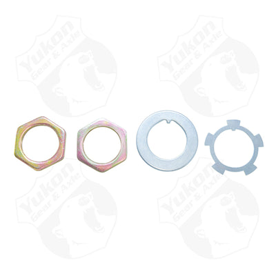 Yukon Gear Toyota Front Spindle Nut and Washer Kit