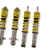 KW Coilover Kit V2 VW Golf I / Rabbit / Jetta I /Scirocco I+II; all engines; excl. Caddy