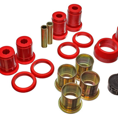 Energy Suspension 75-80 Chevy Monza Red Rear Control Arm Bushing Set w/ Thrust Washer