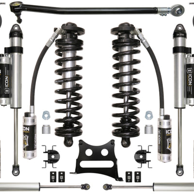ICON 2017+ Ford F-250/F-350 2.5-3in Stage 5 Coilover Conversion System