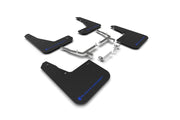 Rally Armor 19-25 Ford Focus ST MK4 Black UR Mud Flap w/Blue Logo