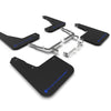 Rally Armor 19-24 Ford Focus ST MK4 Black UR Mud Flap w/Blue Logo