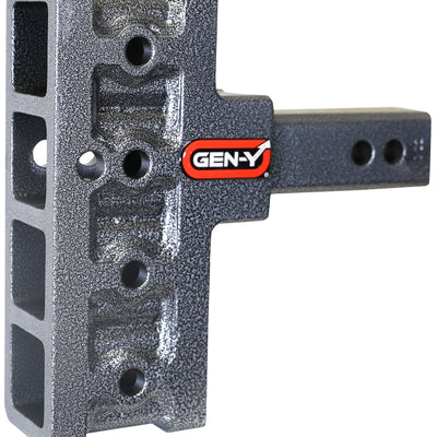Gen-Y Mega Duty 2in Shank 5in Offset Drop 1.5K TW 10K (Hitch Only)
