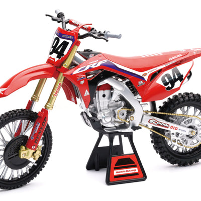 New Ray Toys HRC CR450R Factory Team (Ken Roczen #94)/ Scale - 1:6
