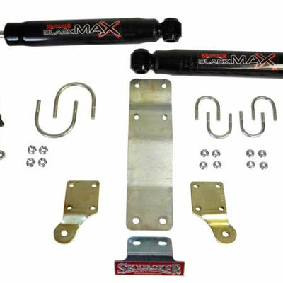 Skyjacker 2007-2017 Jeep Wrangler (JK/JKU) (Use w/ JK717TR) Dual Steering Damper Kit w/ Black Max