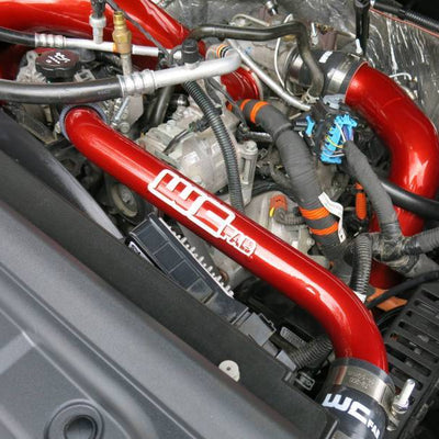 Wehrli 11-16 Chevrolet 6.6L LML Duramax Upper Coolant Pipe - Illusion Blueberry