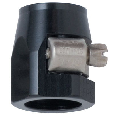 Fragola -16AN EZ Clamp - Black