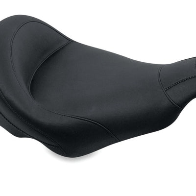 Mustang 97-07 Harley Electra Glide, Road Glide Harley Standard Touring Solo Seat - Black