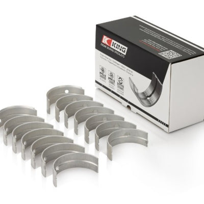 King Engine Bearings Audi/Volkswagen ABV/AES/AUE Crankshaft Main Bearing Set (Set of 7) - Size STD