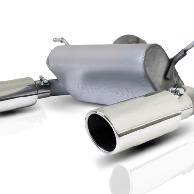 Gibson 18-22 Jeep Wrangler JL Sport 3.6L 2.5in Cat-Back Dual Split Exhaust - Stainless