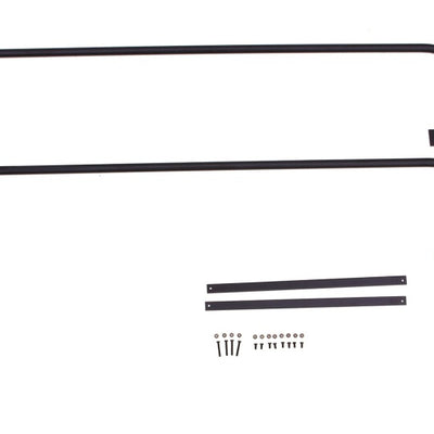 Lund Universal Sidebar Attachment 20x60 Nonfolding Steel Carrier - Black