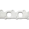 Vibrant Mild Steel Exhaust Manifold Flange for Nissan KA24 motor 1/2in Thick