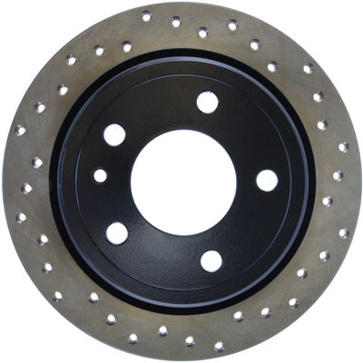 StopTech Drilled Sport Brake Rotor