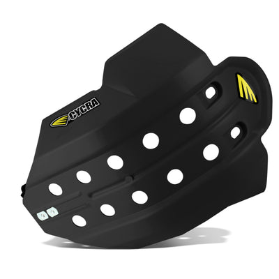 Cycra 14-15 Husqvarna FC450 Full Armor Skid Plate - Black