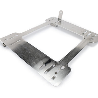 NRG Stainless Steel Seat Bracket 07-14 Jeep Wrangler JK - Pair