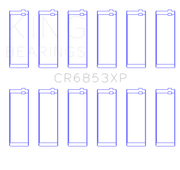 King Engine Bearings BMW S50B32 +.025mm Standard .709in Length Con Rod Bearing Set