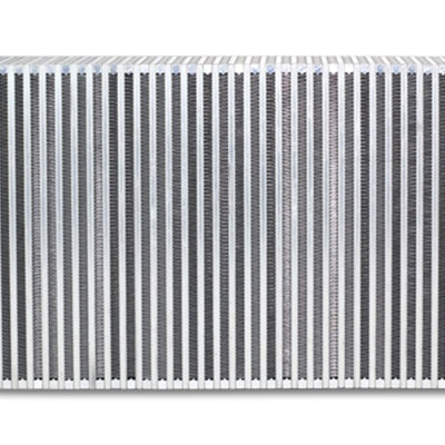 Vibrant Vertical Flow Intercooler 18in. W x 6in. H x 3.5in. Thick