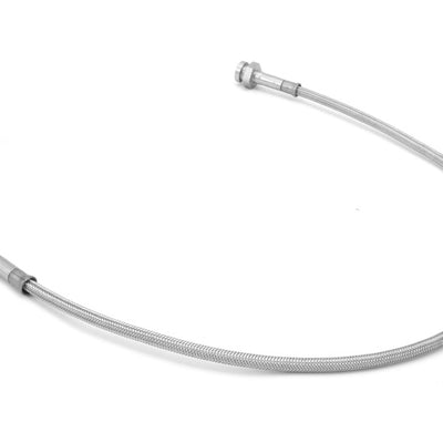 Rugged Ridge Rear Brake Hose Braided Stainless 76-86 Jeep CJ