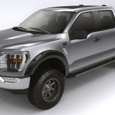 Bushwacker 15-17 Ford F-150 Forge Style Flares 4pc - Black