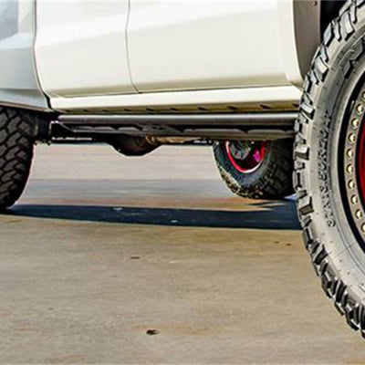 N-Fab RKR Rails 15-17 Ford F-150 SuperCrew - Tex. Black - 1.75in