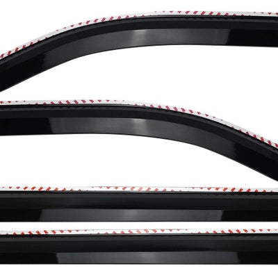 Putco 19-20 Ram 1500 - Crew Cab (Set of 4) Element Tinted Window Visors