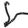 aFe 21-22 Ford F-150/Raptor V6-3.5L (tt) BladeRunner 2.5in Aluminum Hot Charge Pipe Black