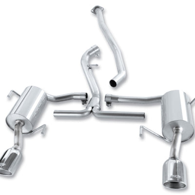 Borla 08-10 Subaru Impreza 2.5i Sedan 4DR SS Catback Exhaust