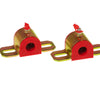 Prothane Universal Greasable Sway Bar Bushings - 5/8in - Type A Bracket - Red