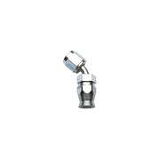 Russell Performance -6 AN Endura PowerFlex Power Steering 45 Degree Hose Ends