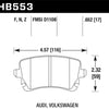 Hawk HP+ Street Brake Pads