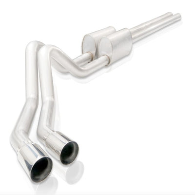 Stainless Works 2019+ Chevrolet Silverado 5.3L 3in Redline Catback Perf Conct Dual Polished Tip