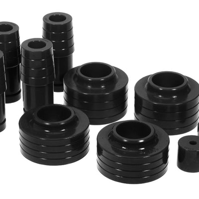 Prothane Jeep TJ 1.5in Lift Coil Spring Isolator - Black