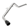 aFe Apollo GT Series 3in 409 SS Axle-Back Exhaust 2019 Ford Ranger 2.3L w/ Black Tips