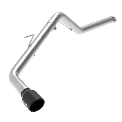 aFe Apollo GT Series 3in 409 SS Axle-Back Exhaust 2019 Ford Ranger 2.3L w/ Black Tips