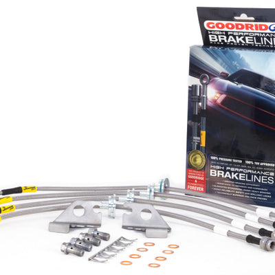 Goodridge 15-17 Chevrolet SS Stainless Steel Brake Line Kit