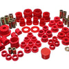 Energy Suspension 06-14 Mazda Miata Red Master Bushing Set