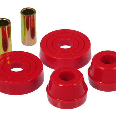 Prothane 83-04 Ford Mustang Strut Tower Bushings - Red