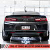 AWE Tuning 16-19 Chevrolet Camaro SS Axle-back Exhaust - Track Edition (Diamond Black Tips)