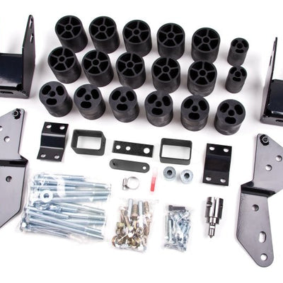 Zone Offroad 07-13 GM 1500 3in Body Lift