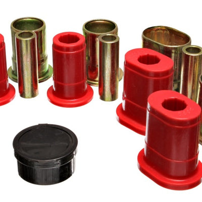 Energy Suspension Universal Black Control Arm Bushing Set - LOWERS ONLY