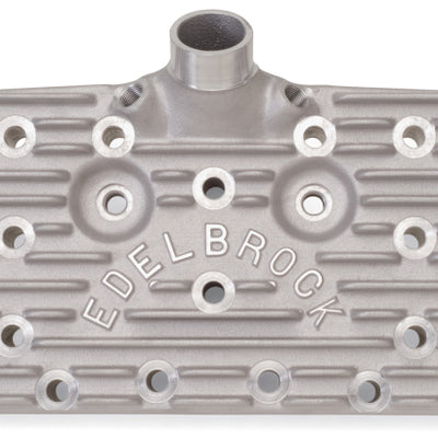 Edelbrock Cylinder Heads 1939-48 Model Ford Flatheads w/ Block Letter Logo (Pair)
