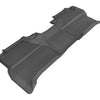 3D MAXpider 2005-2019 Nissan Frontier Crew Cab Kagu 2nd Row Floormats - Black