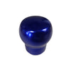 Torque Solution Fat Head Shift Knob (Blue): Universal 10x1.25
