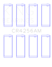 King Chrysler 148/148 Turbo DOHC 16V / Jeep 148 DOHC 16V (Size +0.75) Rod Bearing Set