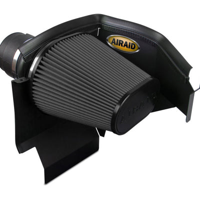 Airaid 11-13 Dodge Charger/Challenger 3.6/5.7/6.4L CAD Intake System w/o Tube (Dry / Black Media)
