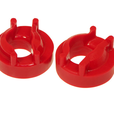 Prothane 00-04 Mitsubishi Eclipse 4cyl Rear Motor Mount Insert - Red